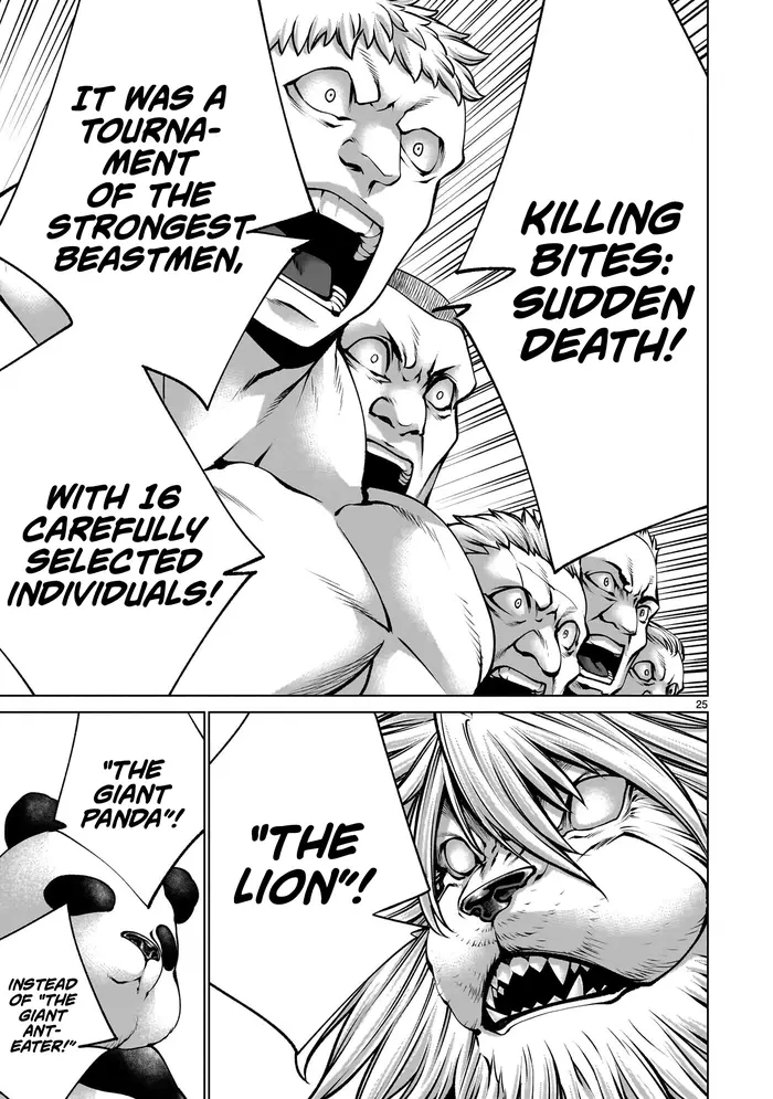 Killing Bites Chapter 135 image 23_optimized